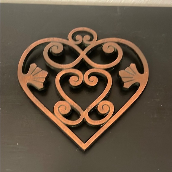 Pampered Chef Other - Pampered Chef 2010 cast iron trivet
Round-up from the Heart